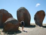 Sonya and Murphys Haystacks